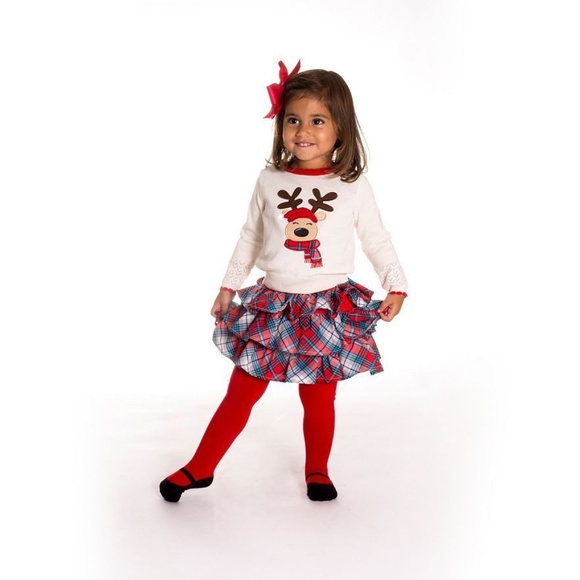 bonnie jean reindeer dress